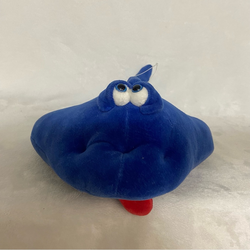 Funny Friends Jennifer Mazur Stuffed plush blue stingray
Soft stuffed animal